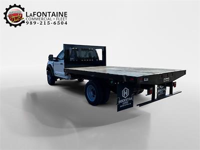 2024 Ford F-550 Regular Cab DRW 4x4, Knapheide Value-Master X Flatbed Truck for sale #24ZC051 - photo 2