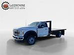 2024 Ford F-550 Regular Cab DRW 4x4, Knapheide Value-Master X Flatbed Truck for sale #24ZC051 - photo 1