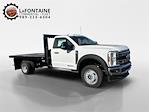 2024 Ford F-550 Regular Cab DRW 4x4, Knapheide Value-Master X Flatbed Truck for sale #24ZC051 - photo 4