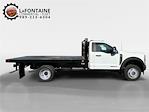 2024 Ford F-550 Regular Cab DRW 4x4, Knapheide Value-Master X Flatbed Truck for sale #24ZC051 - photo 8