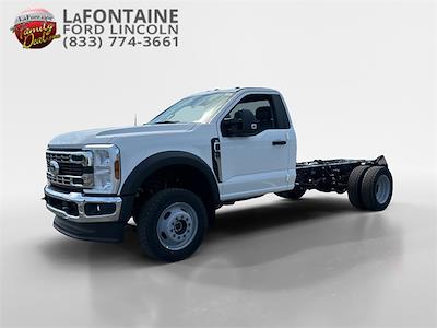 New 2024 Ford F-550 XL Regular Cab 4x4, Cab Chassis for sale #24ZC052 - photo 1