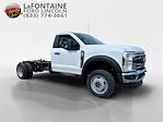 New 2024 Ford F-550 XL Regular Cab 4x4, Cab Chassis for sale #24ZC052 - photo 4