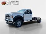 2024 Ford F-550 Regular Cab DRW 4x4, Cab Chassis for sale #24ZC053 - photo 1