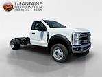 2024 Ford F-550 Regular Cab DRW 4x4, Cab Chassis for sale #24ZC053 - photo 4