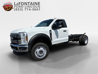 2024 Ford F-550 Regular Cab DRW 4x4, Cab Chassis for sale #24ZC054 - photo 1