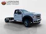 2024 Ford F-550 Regular Cab DRW 4x4, Cab Chassis for sale #24ZC054 - photo 4