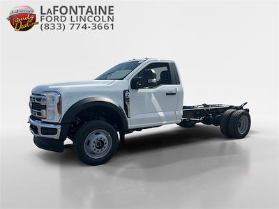 2024 Ford F-550 Regular Cab DRW 4x4, Cab Chassis for sale #24ZC055 - photo 1