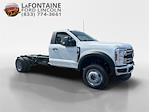 2024 Ford F-550 Regular Cab DRW 4x4, Cab Chassis for sale #24ZC055 - photo 4