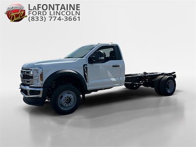 New 2024 Ford F-550 XL Regular Cab 4x4, Cab Chassis for sale #24ZC056 - photo 1