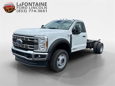 New 2024 Ford F-550 XL Regular Cab 4x4, Cab Chassis for sale #24ZC057 - photo 1