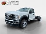 New 2024 Ford F-550 XL Regular Cab 4x4, Cab Chassis for sale #24ZC057 - photo 1