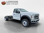 New 2024 Ford F-550 XL Regular Cab 4x4, Cab Chassis for sale #24ZC057 - photo 4