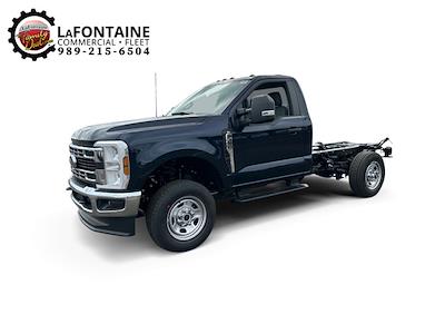 New 2024 Ford F-350 XL Regular Cab 4x4, Cab Chassis for sale #24ZC063 - photo 1