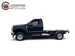 New 2024 Ford F-350 XL Regular Cab 4x4, Cab Chassis for sale #24ZC063 - photo 5