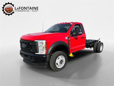 New 2024 Ford F-550 XL Regular Cab 4x4, Cab Chassis for sale #24ZC072 - photo 1