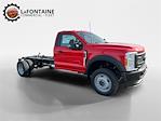 New 2024 Ford F-550 XL Regular Cab 4x4, Cab Chassis for sale #24ZC072 - photo 4