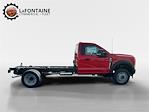 New 2024 Ford F-550 XL Regular Cab 4x4, Cab Chassis for sale #24ZC072 - photo 8