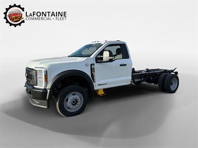 New 2024 Ford F-550 XL Regular Cab 4x4, Cab Chassis for sale #24ZC073 - photo 1