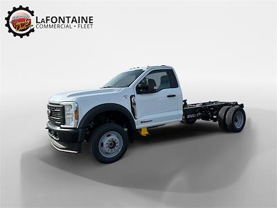 New 2024 Ford F-550 XL Regular Cab 4x4, Cab Chassis for sale #24ZC074 - photo 1