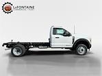 New 2024 Ford F-550 XL Regular Cab 4x4, Cab Chassis for sale #24ZC074 - photo 8