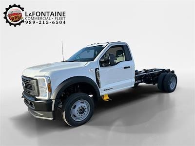 2024 Ford F-550 Regular Cab DRW 4x4, Cab Chassis for sale #24ZC076 - photo 1