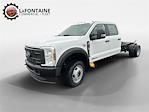 New 2024 Ford F-550 Crew Cab 4x4, Cab Chassis for sale #24ZC104 - photo 1