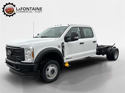 New 2024 Ford F-550 Crew Cab 4x4, Cab Chassis for sale #24ZC108 - photo 1