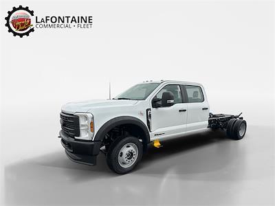 New 2024 Ford F-550 Crew Cab 4x4, Cab Chassis for sale #24ZC109 - photo 1