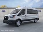 New 2024 Ford Transit 350 XL Medium Roof RWD, Passenger Van for sale #24ZC117 - photo 1