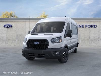 New 2024 Ford Transit 350 XL Medium Roof RWD, Passenger Van for sale #24ZC118 - photo 2