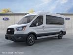 New 2024 Ford Transit 350 XL Medium Roof RWD, Passenger Van for sale #24ZC118 - photo 1