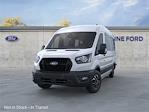 New 2024 Ford Transit 350 XL Medium Roof RWD, Passenger Van for sale #24ZC118 - photo 2