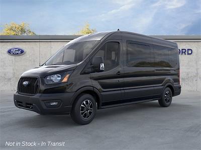 New 2024 Ford Transit 350 XL Medium Roof RWD, Passenger Van for sale #24ZC119 - photo 1