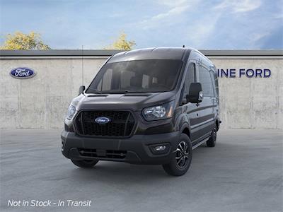 New 2024 Ford Transit 350 XL Medium Roof RWD, Passenger Van for sale #24ZC119 - photo 2