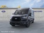 New 2024 Ford Transit 350 XL Medium Roof RWD, Passenger Van for sale #24ZC119 - photo 2