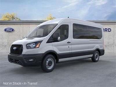 New 2024 Ford Transit 350 XL Medium Roof RWD, Passenger Van for sale #24ZC120 - photo 1