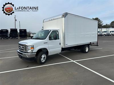 New 2025 Ford E-450 Base RWD, 17' American Cargo by Midway Liberty II Box Van for sale #25ZC010 - photo 1