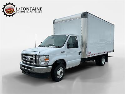 New 2025 Ford E-350 Base RWD, 15' Morgan Truck Body Parcel Aluminum Box Van for sale #25ZC005 - photo 1