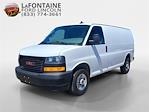 Used 2020 GMC Savana 2500 Work Van 4x2, Empty Cargo Van for sale #4Z288P - photo 1