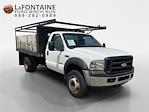 2007 Ford F-550 Regular Cab DRW 4x2, Flatbed Truck for sale #4ZF004S - photo 1