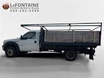 Used 2007 Ford F-550 XL Regular Cab 4x2, Flatbed Truck for sale #4ZF004S - photo 4