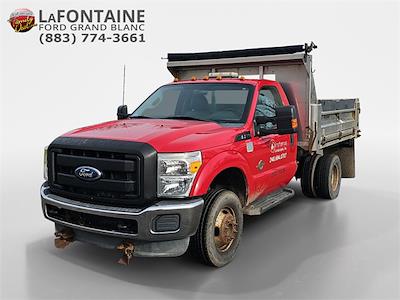 Used 2012 Ford F-350 XL Regular Cab 4x4, Dump Truck for sale #4Z656P - photo 1