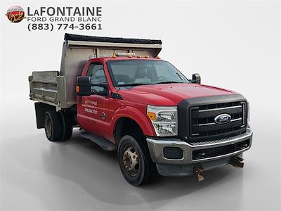 Used 2012 Ford F-350 XL Regular Cab 4x4, Dump Truck for sale #4Z656P - photo 2