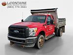 Used 2012 Ford F-350 XL Regular Cab 4x4, Dump Truck for sale #4Z656P - photo 1