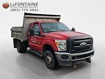 Used 2012 Ford F-350 XL Regular Cab 4x4, Dump Truck for sale #4Z656P - photo 2