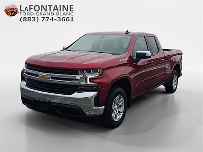 Used 2021 Chevrolet Silverado 1500 LT Double Cab 4x4, Pickup for sale #4Z748S - photo 1