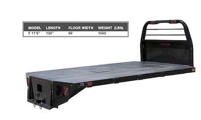 Fontaine Modification Flatbed Body 11', Body Only for sale #FMCFLTBD11 - photo 1