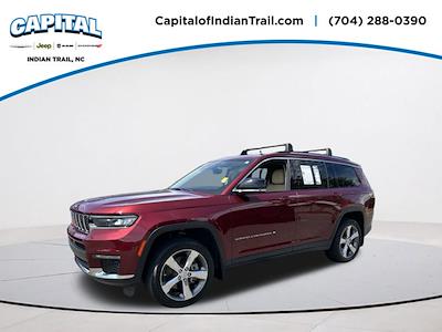 2021 Jeep Grand Cherokee L 4WD, SUV for sale #13D2096A - photo 1