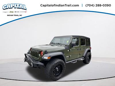 2021 Jeep Wrangler 4WD, SUV for sale #13D3160A - photo 1