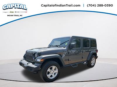 2023 Jeep Wrangler 4WD, SUV for sale #13D40291A - photo 1